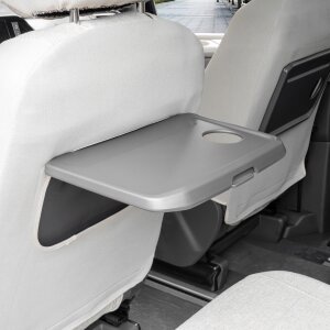Sitzbezüge für Ford Tourneo Custom ab 2024 – Gewebe mit klassischer Webstruktur