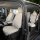 Sitzbezüge für Ford Tourneo Custom ab 2024 – Gewebe mit klassischer Webstruktur