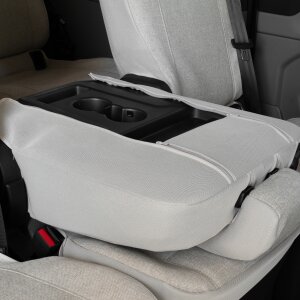 Sitzbezüge für Ford Tourneo Custom ab 2024 – Gewebe mit klassischer Webstruktur