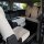 Sitzbezüge für Ford Tourneo Custom ab 2024 – Gewebe mit klassischer Webstruktur