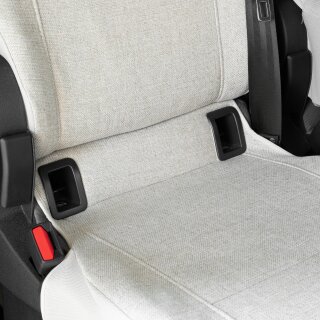 Sitzbezüge für Ford Tourneo Custom ab 2024 – Gewebe mit klassischer Webstruktur