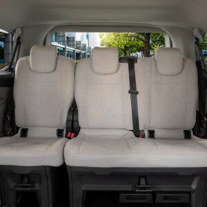 Sitzbezüge für Ford Tourneo Custom ab 2024 – Gewebe mit klassischer Webstruktur