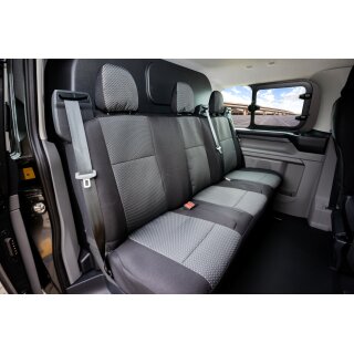 Sitzbezüge für Ford Transit Custom Doppelkabine ab 2024 – Polstermaterial