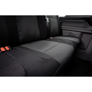 Sitzbezüge für Ford Transit Custom Doppelkabine ab 2024 – Polstermaterial