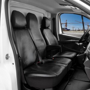 Sitzbezüge für Renault Trafic Facelift ab 2021 – Kunstleder