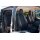 Sitzbezüge für FORD Transit Custom Doppelkabine LKW ab 2024 – Velourimitat mit Kunstleder