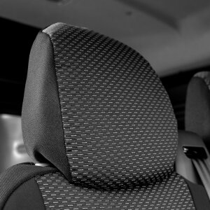 Sitzbezüge für Toyota Proace Max ab 2025 Facelift – 3-Sitzer mit XXL-Tisch – Polstermaterial