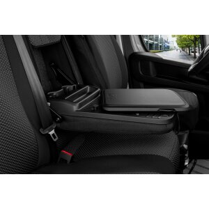 Sitzbezüge für Citroen Jumper ab 2025 Facelift – 3-Sitzer mit XXL-Tisch – Polstermaterial