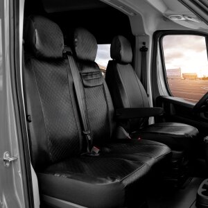 Sitzbezüge für Citroen Jumper ab 2025 Facelift...