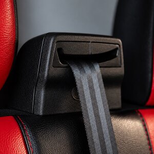 Sitzbezüge für Ford Transit VII / VIII ab 2014 / Facelift ab 2020 – Kunstleder MA RED