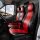 Sitzbezüge für Ford Transit VII / VIII ab 2014 / Facelift ab 2020 – Kunstleder MA RED