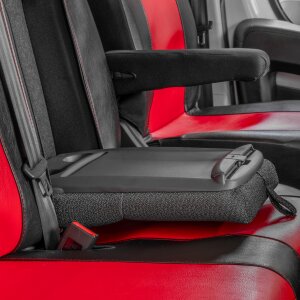 Sitzbezüge für Citroen Jumper ab 2006 / Facelift ab 2014 / Facelift ab 2022 – Kunstleder MA RED