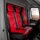 Sitzbezüge für Citroen Jumper ab 2006 / Facelift ab 2014 / Facelift ab 2022 – Kunstleder MA RED