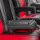 Sitzbezüge für Citroen Jumper ab 2006 / Facelift ab 2014 / Facelift ab 2022 – Kunstleder MA RED