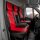 Sitzbezüge für Peugeot Boxer ab 2006 / Facelift ab 2014 / Facelift ab 2022 – Kunstleder MA RED