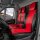 Sitzbezüge für Peugeot Boxer ab 2006 / Facelift ab 2014 / Facelift ab 2022 – Kunstleder MA RED