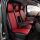 Sitzbezüge für Ford Transit Custom II ab 2024 – Kunstleder MA RED