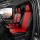 Sitzbezüge für Ford Tourneo Custom ab 2024 – Kunstleder MA RED