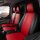 Sitzbezüge für Ford Tourneo Custom ab 2024 – Kunstleder MA RED