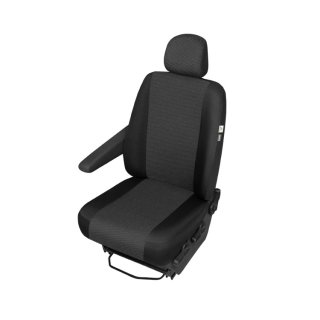 Passgenaue Sitzbezüge geeignet für Fiat Talento Bj. ab 2016 TAILOR MADE Maßgeschneidert Fahrersitz