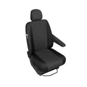 Passgenaue Sitzbezüge geeignet für Fiat Talento Bj. ab 2016 TAILOR MADE Maßgeschneidert Beifahrersitz