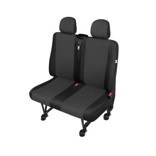Passgenaue Sitzbezüge geeignet für Fiat Talento Bj. ab 2016 TAILOR MADE Maßgeschneidert Doppelsitzbank