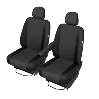 Passgenaue Sitzbezüge geeignet für Fiat Talento Bj. ab 2016 TAILOR MADE Maßgeschneidert 2-Sitzer