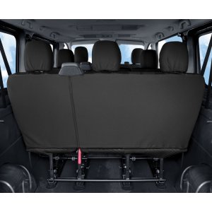 Passgenaue Sitzbezüge geeignet für Fiat Talento Bj. ab 2016 TAILOR MADE Maßgeschneidert 8-Sitzer