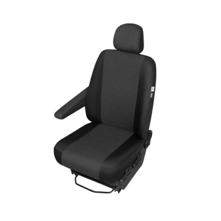 Passgenaue Sitzbezüge geeignet für Nissan NV300 Bj. ab 2016 TAILOR MADE Maßgeschneidert Fahrersitz