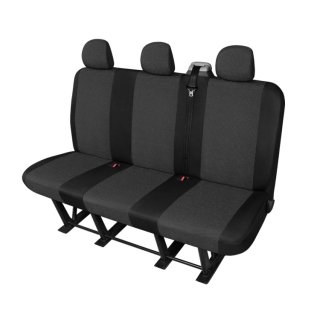 Passgenaue Sitzbezüge geeignet für Nissan NV300 Bj. ab 2016 TAILOR MADE Maßgeschneidert Dreiersitzbank