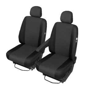 Passgenaue Sitzbez&uuml;ge geeignet f&uuml;r Nissan NV300 Bj. ab 2016 TAILOR MADE Ma&szlig;geschneidert 2-Sitzer