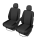Passgenaue Sitzbezüge geeignet für Nissan NV300 Bj. ab 2016 TAILOR MADE Maßgeschneidert 2-Sitzer