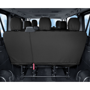 Passgenaue Sitzbezüge geeignet für Nissan NV300 Bj. ab 2016 TAILOR MADE Maßgeschneidert 9-Sitzer - v2
