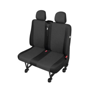 Passgenaue Sitzbezüge geeignet für Opel Vivaro B II Bj. ab 2014 bis 2019 TAILOR MADE Maßgeschneidert Doppelsitzbank