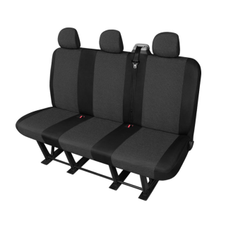 Passgenaue Sitzbezüge geeignet für Renault Trafic III Bj. ab 2014 TAILOR MADE Maßgeschneidert Dreiersitzbank