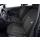 Passgenau Sitzbezüge TAILOR Made geeignet für Ford Focus III Bj. ab 2010 Polstermaterial - Schwarz