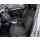 Passgenau Sitzbez&uuml;ge TAILOR Made geeignet f&uuml;r Toyota Yaris III Bj. ab 2011 Polstermaterial - Schwarz