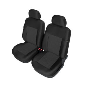 Passgenau Sitzbezüge TAILOR Made geeignet für Hyundai Tucson IV Bj. ab 2015 Polstermaterial - Schwarz