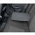 Passgenau Sitzbezüge TAILOR Made geeignet für Audi A4 B8 Bj. 2008-2015 Polstermaterial - Schwarz