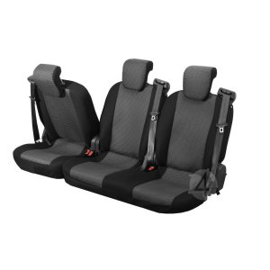 Passgenaue HERO Sitzbezüge geeignet für Peugeot Exper 2007-2016 Maßgeschneidert 9-Sitzer