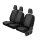 Passgenaue HERO Sitzbezüge geeignet für Toyota Proace ab 2016 Maßgeschneidert 1+2 ( 3-Sitzer )
