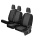 Passgenaue HERO Sitzbezüge geeignet für Nissan NV300 ab 2014 Maßgeschneidert 1+2 ( 3-Sitzer )