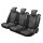 Passgenaue HERO Sitzbezüge geeignet für Ford Transit Custom / Tourneo ab 2012 Maßgeschneidert 9-Sitzer