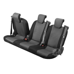 Passgenaue HERO Sitzbezüge geeignet für Ford Transit ab 2014 Maßgeschneidert 9-Sitzer