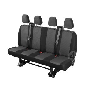 Passgenaue HERO Sitzbezüge geeignet für VW Crafter ab 2017 Maßgeschneidert 7-Sitzer