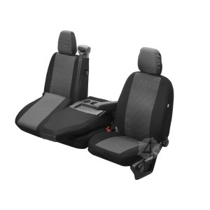 Passgenaue HERO Sitzbez&uuml;ge geeignet f&uuml;r Opel Movano B ab 2010 Ma&szlig;geschneidert 1+2 ( 3-Sitzer )