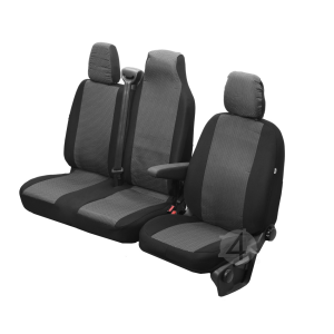 Passgenaue HERO Sitzbezüge geeignet für Renault Master IV ab 2010 Maßgeschneidert 1+2 ( 3-Sitzer )