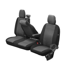 Passgenaue HERO Sitzbez&uuml;ge geeignet f&uuml;r Nissan NV400 ab 2010 Ma&szlig;geschneidert 1+2 ( 3-Sitzer )