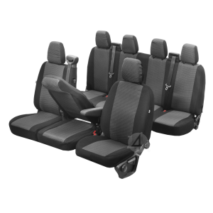 Passgenaue HERO Sitzbezüge geeignet für Nissan...
