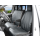 Passgenaue Kunstleder VIP Sitzbezüge geeignet für Peugeot Expert ab 2016 Maßgeschneidert - 1+2 ( 3-Sitzer )